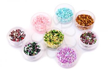 Royalty Free Photo of Nail Glitters