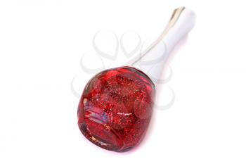 Royalty Free Photo of a Bottle of Nail Polish