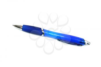 Royalty Free Photo of a Blue Pen
