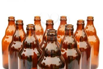 Royalty Free Photo of Beer Bottles