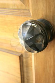 Royalty Free Photo of a Doorknob