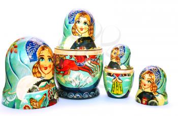 Royalty Free Photo of Russian Matryoshka Dolls