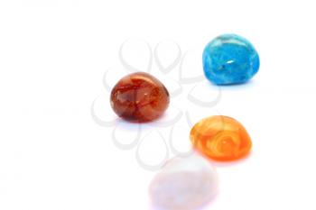 Royalty Free Photo of Colourful Stones