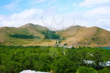 Royalty Free Photo of an Armenian Mountain Landscape