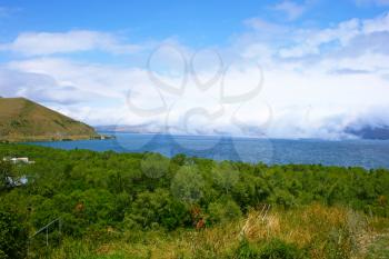 Royalty Free Photo of Lake Sevan, Armenia