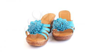 Royalty Free Photo of a Pair of Sandals