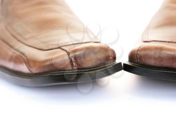 Royalty Free Photo of a Pair of Shoes