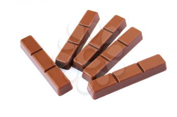 Royalty Free Photo of Chocolate Bars