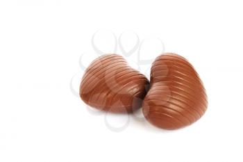 Royalty Free Photo of Heart Shaped Chocolates