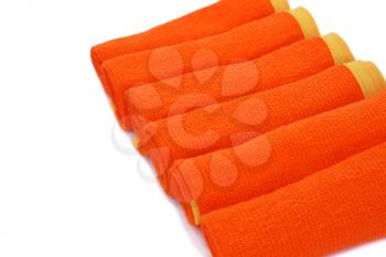 Royalty Free Photo of Rolled Towels