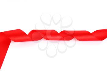 Royalty Free Photo of Red Ribbon