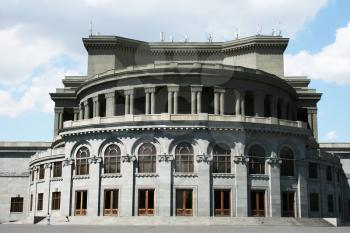 Royalty Free Photo of the Yerevan Opera Theater 