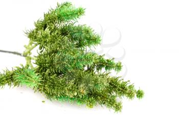 Christmas decoration isolated on white background.