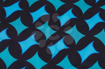 Colorful fabric background closeup picture.