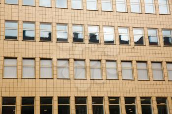 Office building in Stockholm, Sweden.