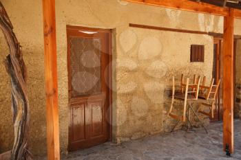 Old house in Kakopetria village, Cyprus.