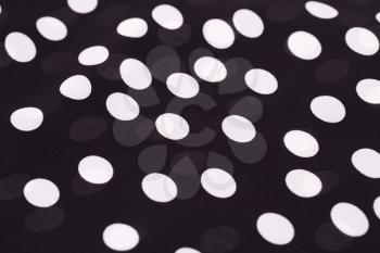 Seamless background with big polka dot pattern.