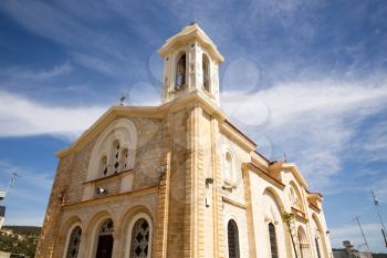 Old church in Limnatis village, Cyprus.