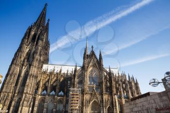 Roman Catholic Gothic cathedral in Cologne, the third of the highest churches in the world.