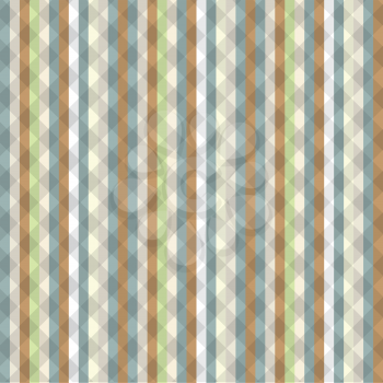 Striped seamless vintage pattern with vertical strips in vector format