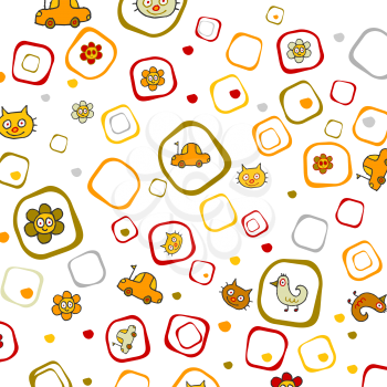 baby colorful seamless patterns