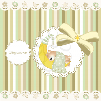 welcome new baby , vector illustration