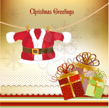 Christmas greetings card