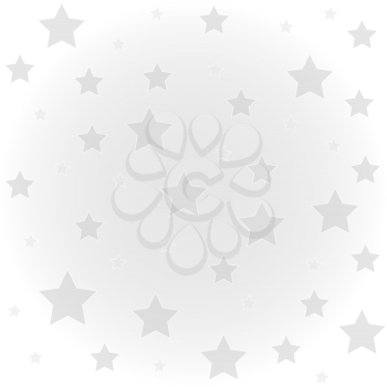 white background with flowers,  vector format