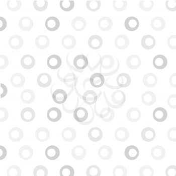 white background with circles,  vector format
