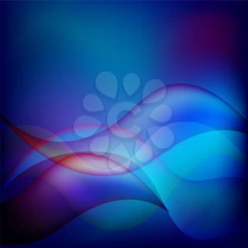 Abstract color fluid background. Liquid background. Vector