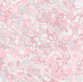 Modern pink pastel abstract marble effect texture background. Vector