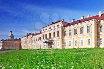 Alexander Nevsky Lavra (monastery) in Saint-Petersburg, Russia