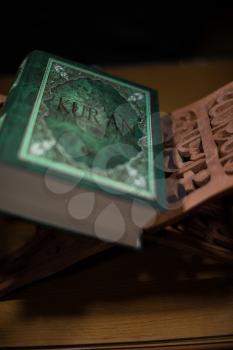 the holy quran book