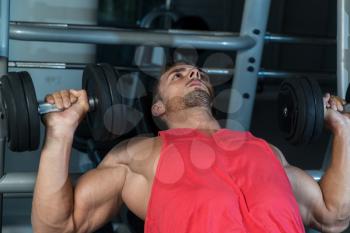 Workout Bench Dumbbell Training