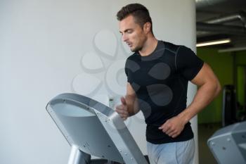 Exercising On A Treadmill