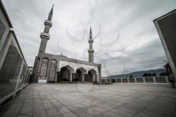 Mosque Abdullah bin Abdulaziz Al Saud