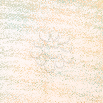 Watercolor paper vintage texture with damages, folds and scratches. Old blank background with space for text. Green, blue, brown, beige color spots