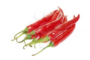 Royalty Free Photo of a Chilli Peppers