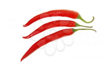 Royalty Free Photo of a Chillies