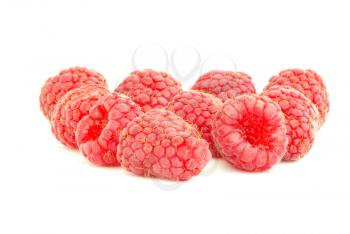 Royalty Free Photo of Raspberries