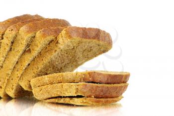 Royalty Free Photo of Sliced Bread