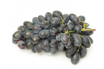 grapes isolated on a white background