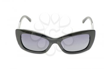 Sunglasses isolated against a white background