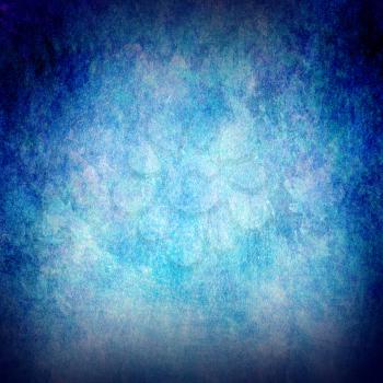 blue paint background