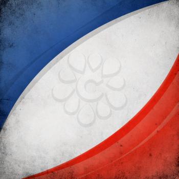 France flag background Retro