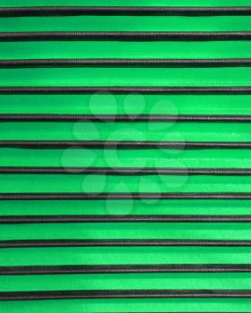 Black and Green Stripes