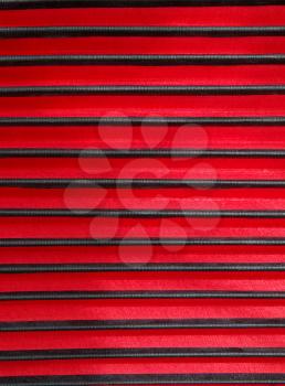 Black and Red Stripes