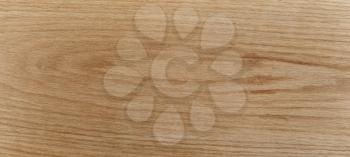 Real solid wood texture background in panorama layout