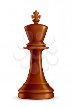 Chess King, vector