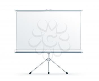 Blank Projection screen, vector